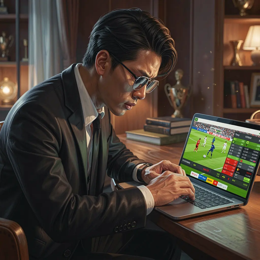 Máy tính xách tay hiện đại hiển thị bánh xe roulette trực tuyến được bao quanh bởi chip sòng bạc và bài tây, đại diện cho bầu không khí sòng bạc trực tiếp sống động tại 789 WINE ở Việt Nam 789 WINE – Tận hưởng cá cược thể thao nhanh chóng và đáng tin cậy mọi lúc tại Việt Nam